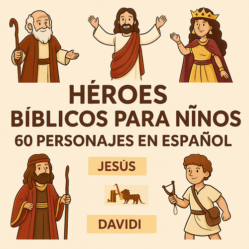 Héroes Bíblicos para Niños