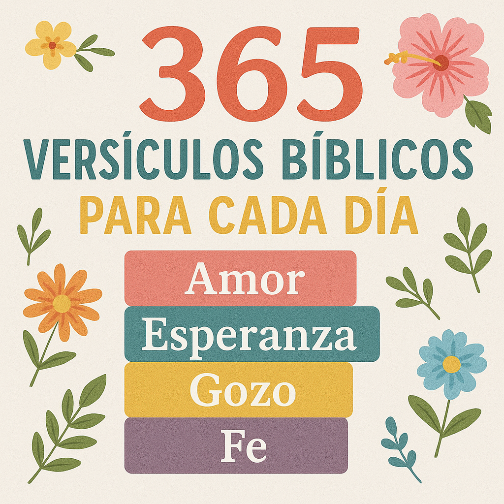 365 Versículos Bíblicos para Cada Día